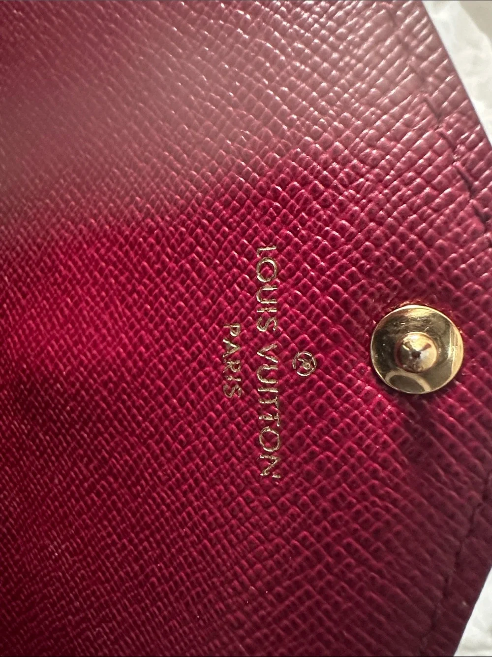 Authentic Louis Vuitton Monogram Sarah Wallet
